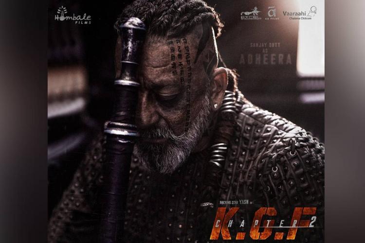 KGF-2 pushed me out of my comfort zone, says Sanjay Dutt