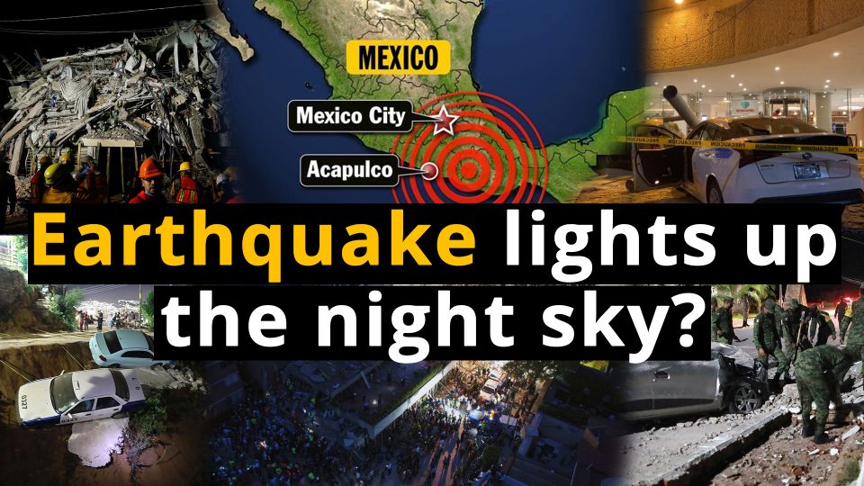 Powerful earthquake shakes Mexico; shocking images captured