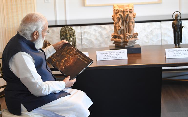 In 7 years, Modi govt brought back 198 ancient artefacts from abroad