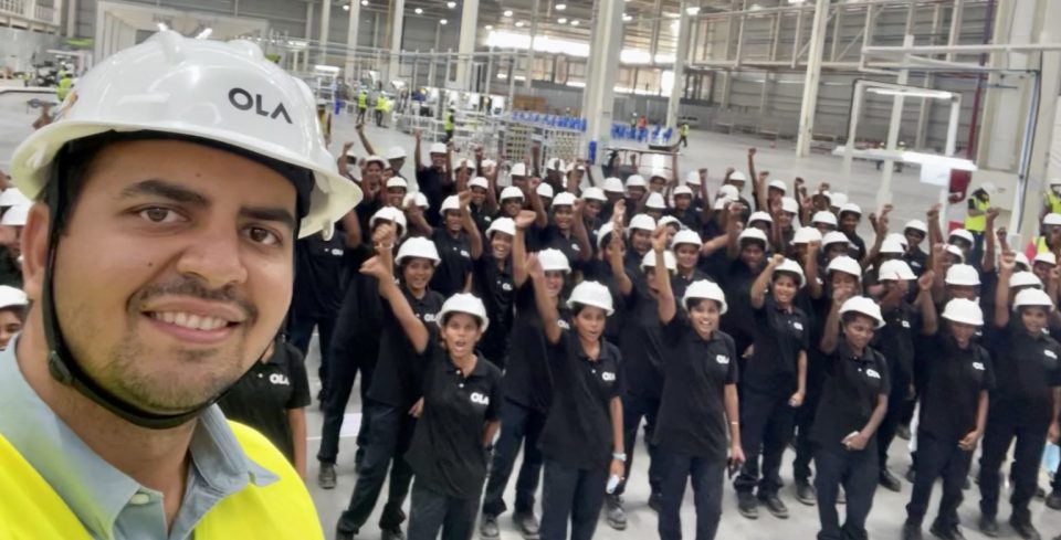 Ola announces worlds largest all-woman factory in Tamil Nadu