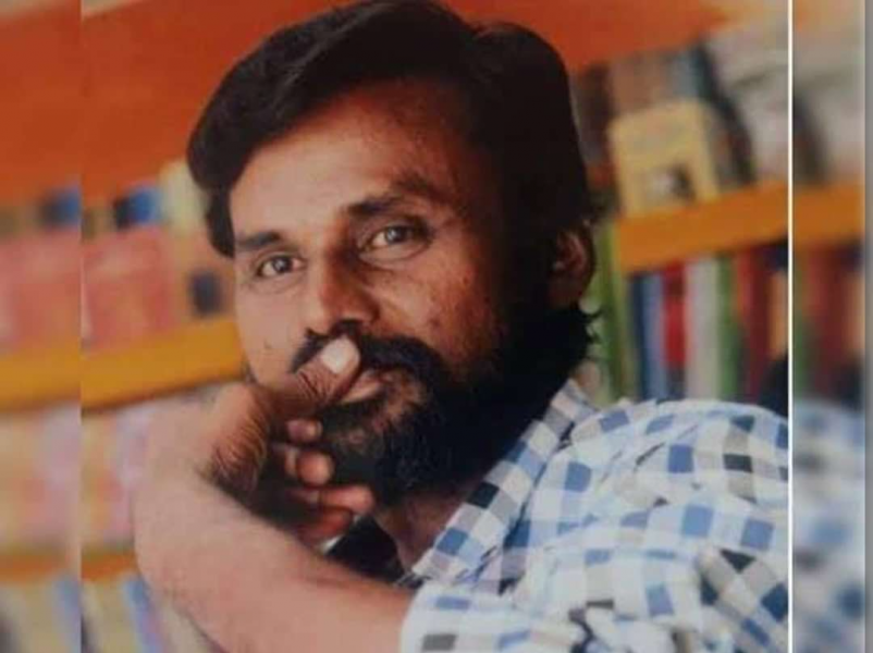 Homeless poet Francis Kirubas authentic voice in new-age Tamil literature