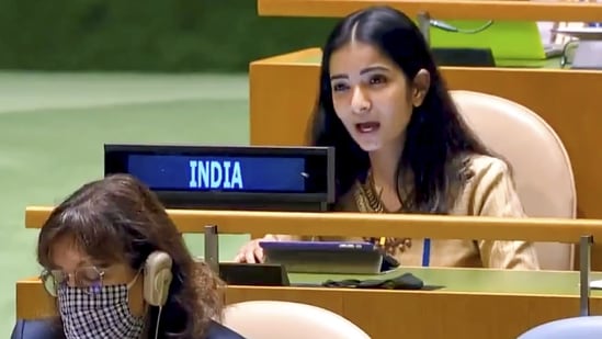 How a young Indian diplomat yorked Imran Khan at UN Assembly