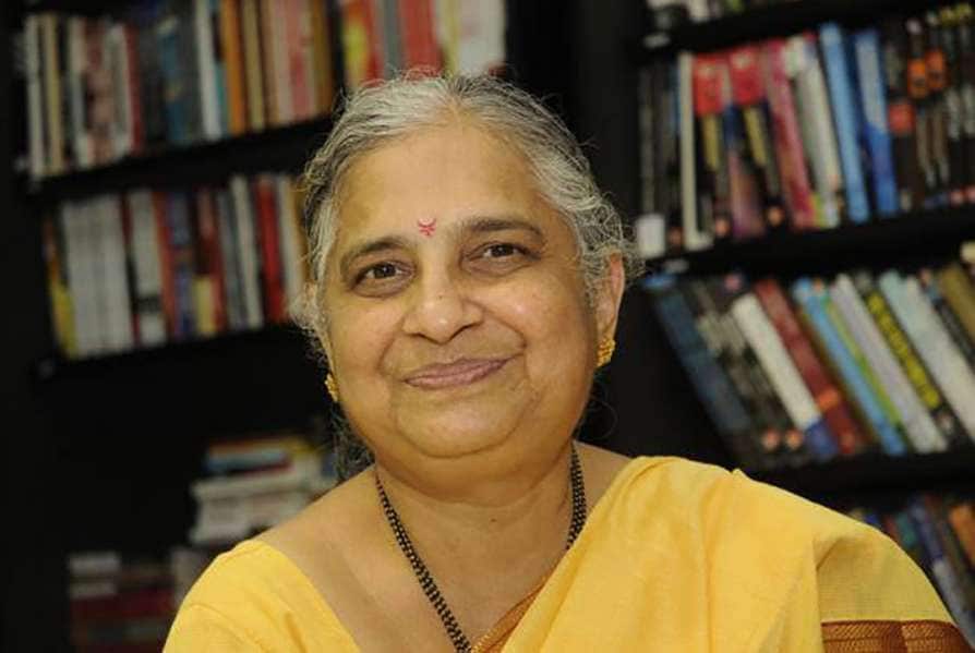 Sudha Murthy shares tips: I think in Kannada, then write in English