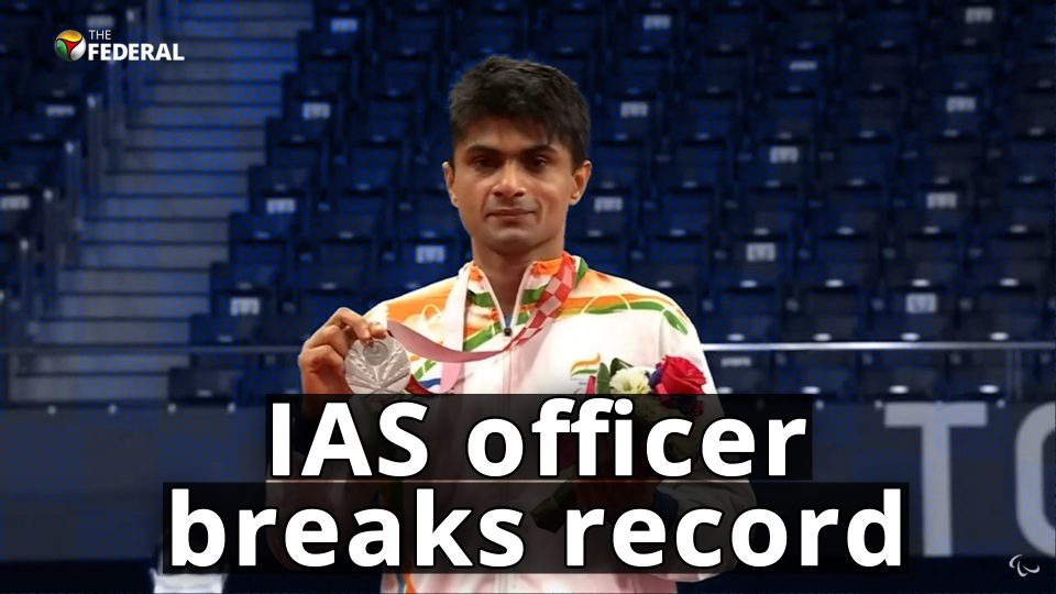 This Indian bureaucrat is a Paralympics Silver medalist