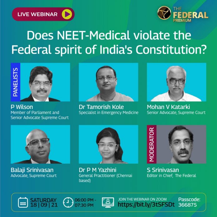 The Federal Webinar on NEET