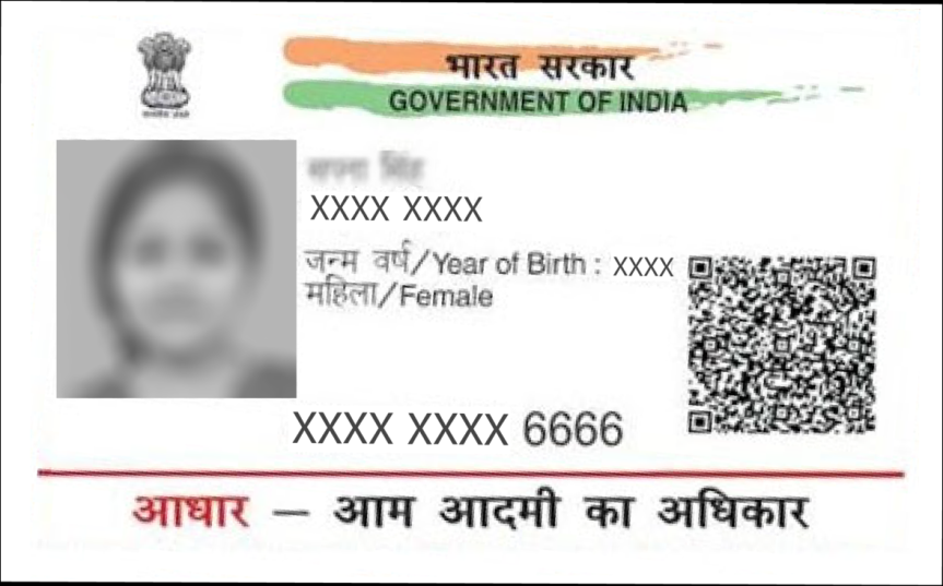 Need to share Aadhaar? Use ‘masked’ copy for data privacy