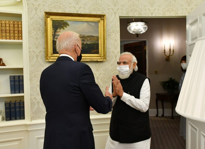 Modi, Biden to promote shared interests in Indo-Pacific region and beyond