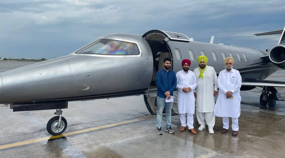 So what if a poor man takes a ride?: Punjab CM on taking private flight