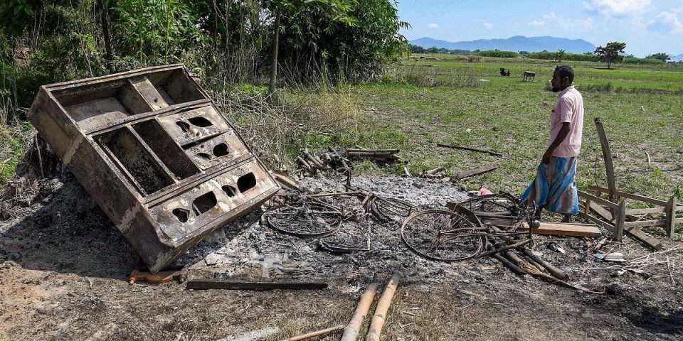 Assam CM blames PFI for instigating violence in Darrang