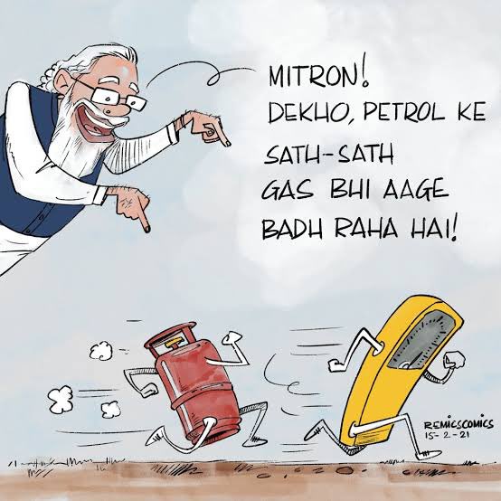 Spiralling fuel prices invite memes expressing common man's frustration -  The Federal