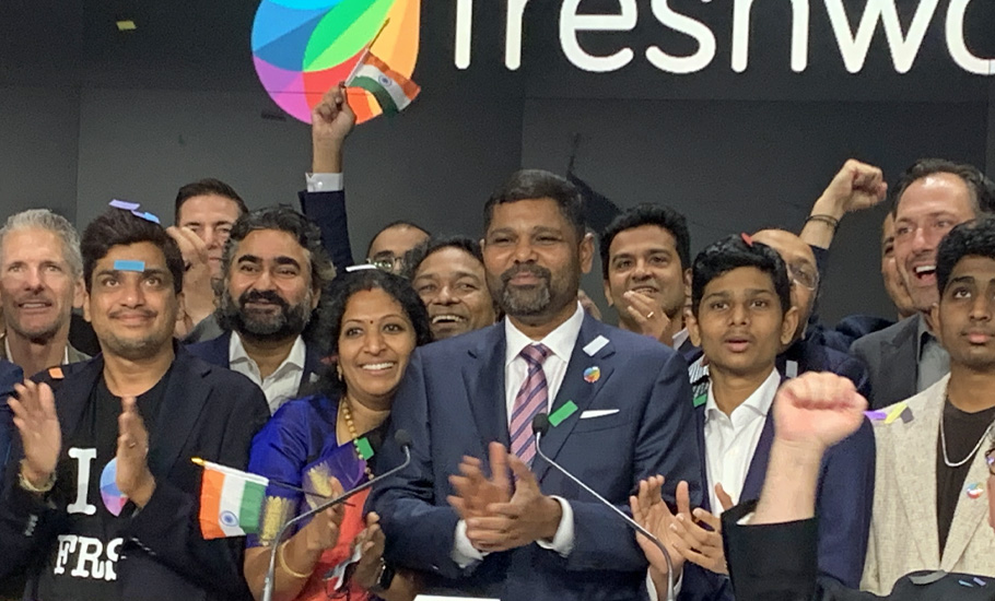 From Trichy to Nasdaq, success bells ring: How Freshworks scripted history