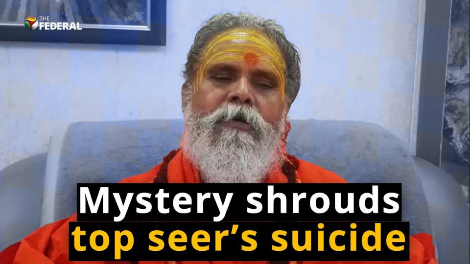 What drove top seer Narendra Giri to suicide?