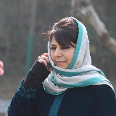 Mehbooba lashes out for distorting her statements, using them as clickbait