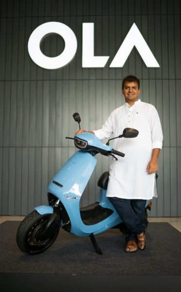 Ola sells electric-scooters worth ₹1,100 crore in just 2 days