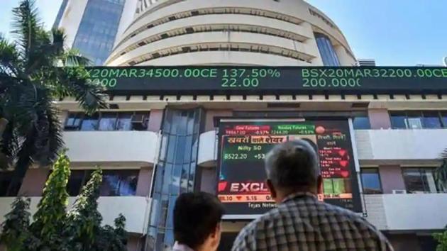 Sensex surges 958 pts to close at record highs, Nifty too scales new closing highs