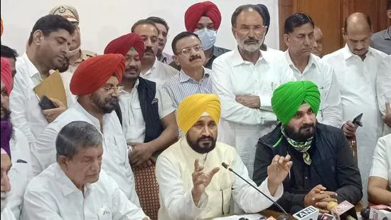 Sidhu agrees to meet and discuss after Channi extends olive branch