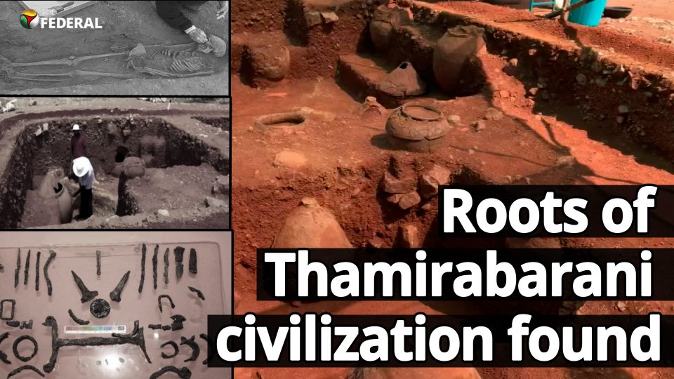 3,200-year-old civilization confirmed in Tamil Nadu, Govt to excavate in other countries