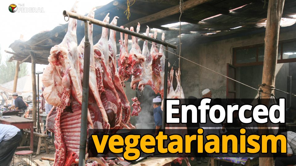 Mathura meat ban adds to list of BJP’s attempts to enforce vegetarianism