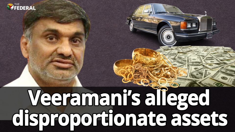 Dollars, fancy cars & jewellery. Long list of disproportionate assets of KC Veeramani?