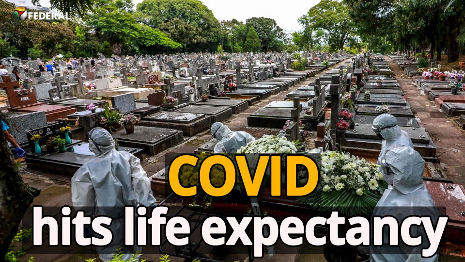 COVID slashes life expectancy, lowest since WWII