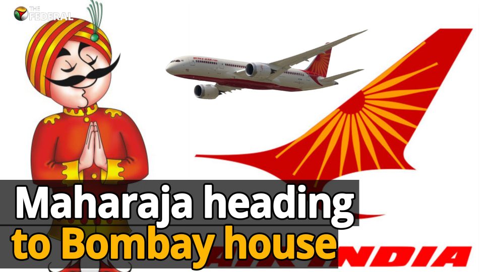 From the Tatas to the Govt and back to Tatas? Legacy of Air India