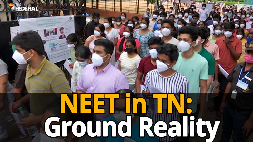 Why are Tamil Nadu students struggling with the NEET exam?