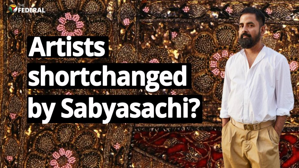 Sabyasachi-H&M collab rips off traditional designs, forgets us: Artisans
