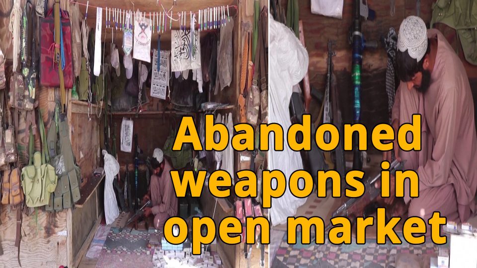 Afghan arms dealers enjoy weapons glut