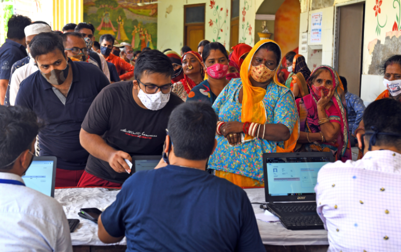 PM Modis bday vax bash drives up Indias immunisation numbers