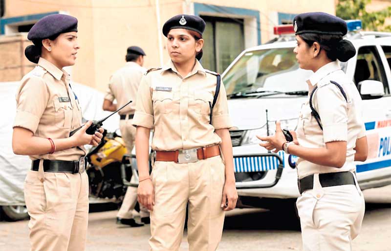 Maha police cuts down working hours of women cops to 8 hours
