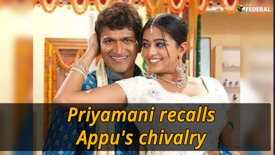 Priyamani recalls Puneeth’s chivalry during shoot together
