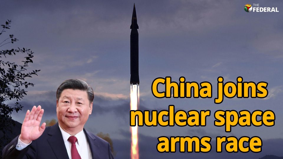 China tests nuclear-capable hypersonic missile