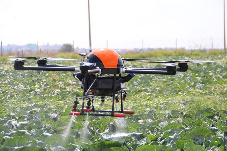 MGNREGA fallout: Farmers turn to drones in TN to spray pesticides