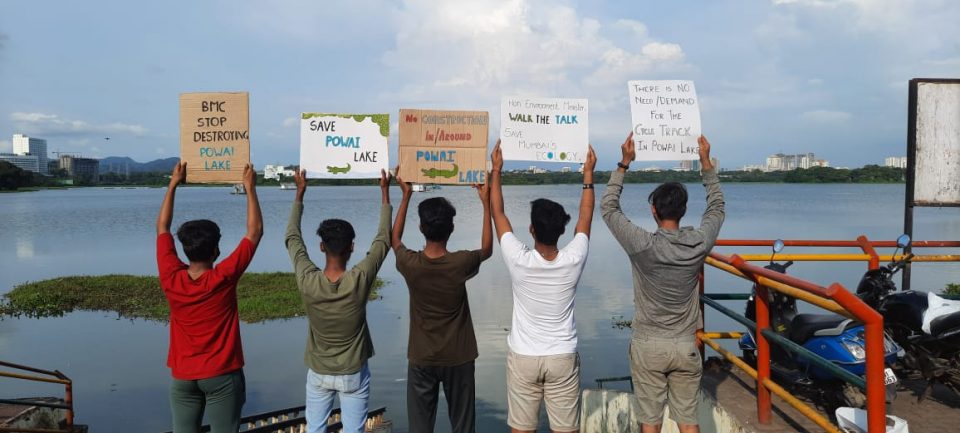 Aaditya Thackeray’s Powai Lake cycle track has fired up environmentalists
