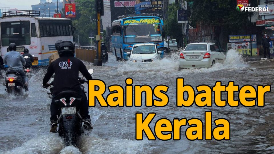 Kerala under water, sends SOS to army