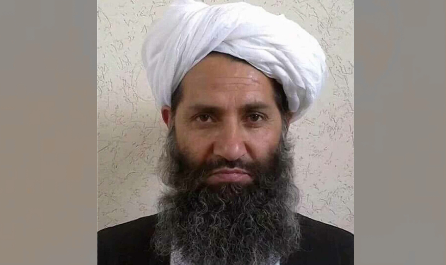 Akhundzada appears in public in Kandahar madrassa, says Taliban