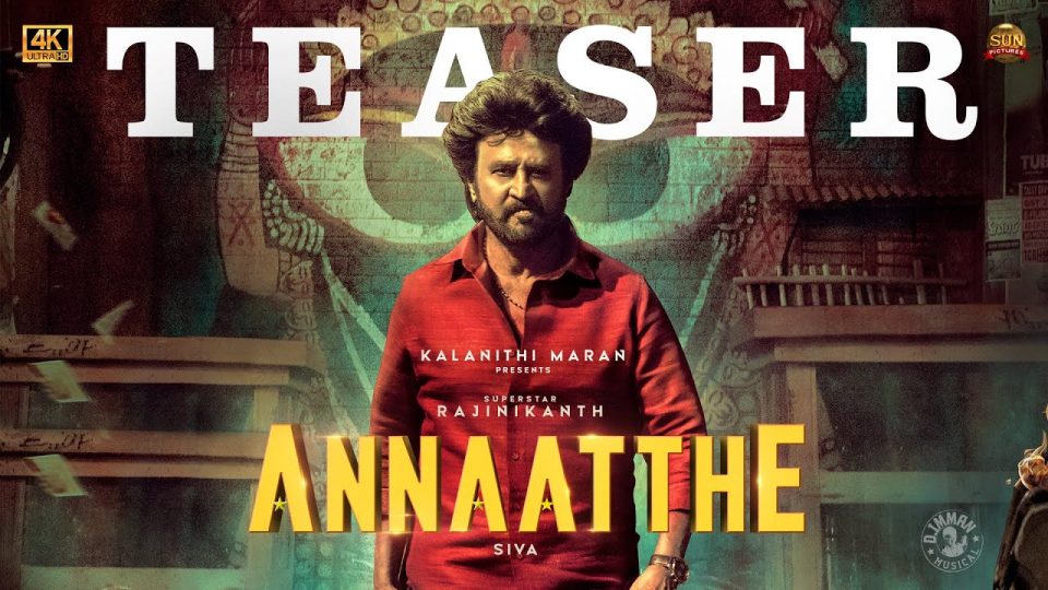 Watch: Teaser of Rajinikanth’s latest film, Annaatthe