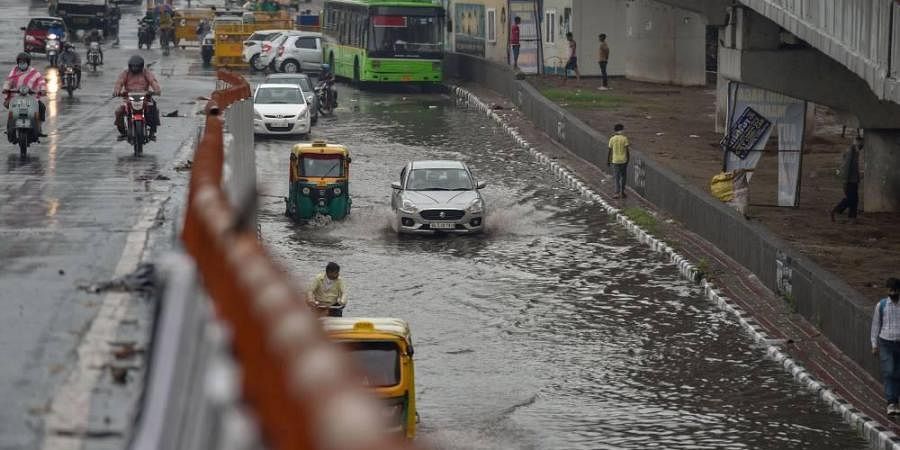Delhi rains likely to wash away all-time record
