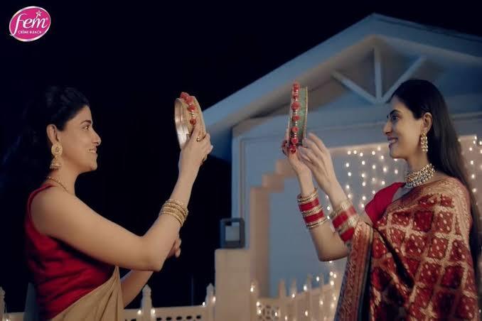 Dabur draws flak for Karva Chauth ad featuring same-sex couple