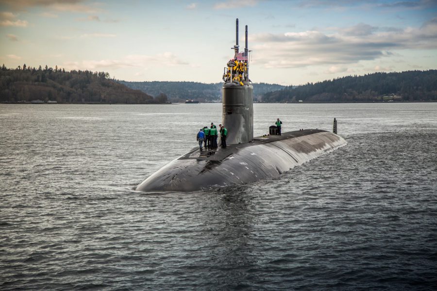 Sub safe and stable, says US navy; makes onward journey after accident