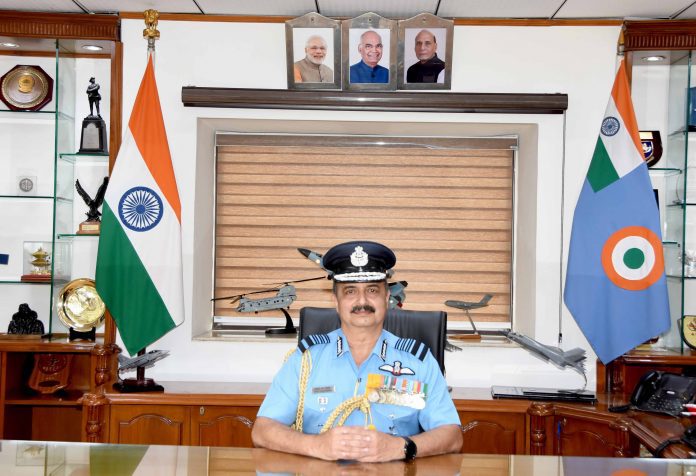VR Chaudhari IAF Air Chief Marshal