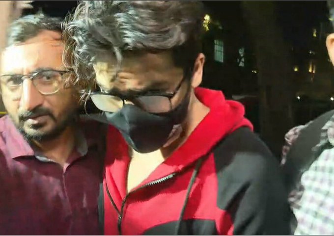 Mumbai cruise drugs party: Aryan Khan arrested, taken to court with 2 others