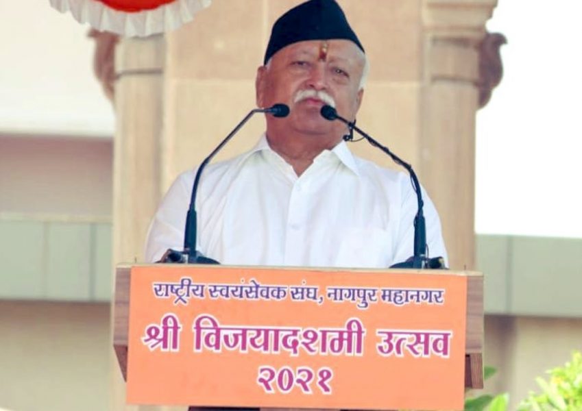 Population to OTT: What RSS chief Bhagwat said in Vijayadashmi speech