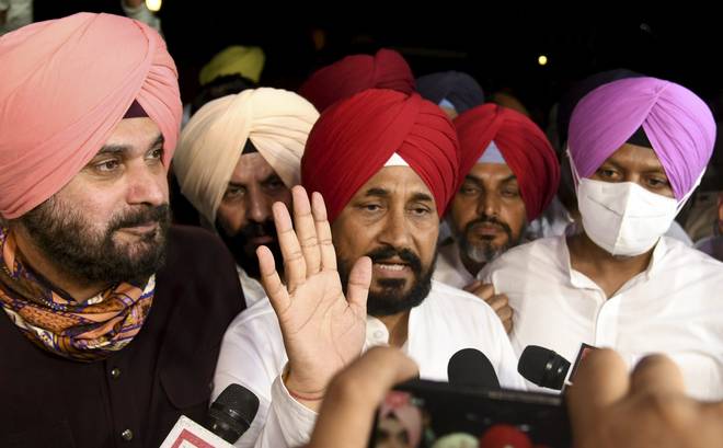 Channi makes truce with Sidhu; Punjab storm blows over, for now