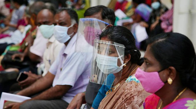 India’s active COVID-19 cases dip to 1,22,714, lowest in 532 days