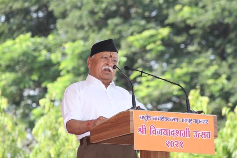 RSS chief Bhagwat is source of inspiration for us: Maharashtra CM Shinde