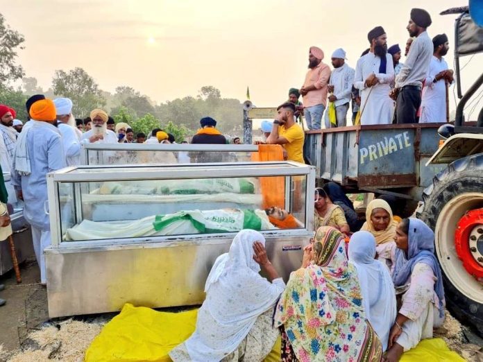 Protest in Lakhimpur Kheri: Death due to hemorrhage and shock; no bullet injury