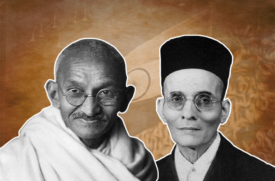 Gandhi told Savarkar to file mercy petitions, Rajnath claims. Here are the facts