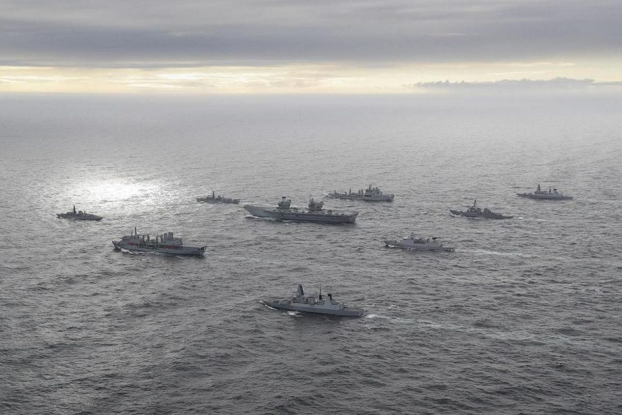 UKs Carrier Strike Group shows Britains Indo-Pacific tilt in action