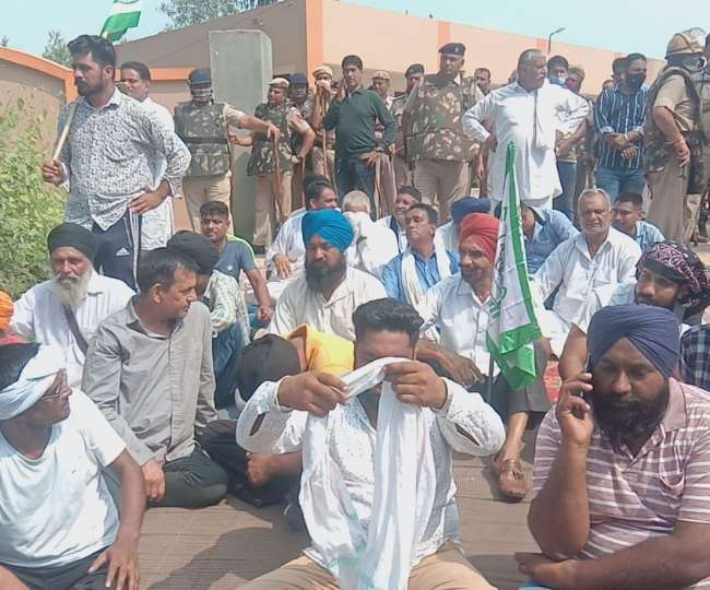 Haryana farmers allege protester injured after being hit by BJP MP’s car